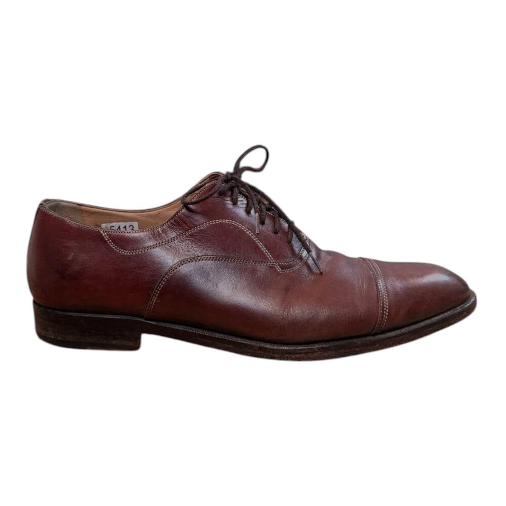 Santoni Brown Dress Shoes | Size 8